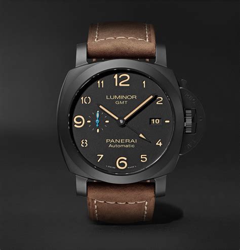 panerai luminor 1950 gmt 3 days automatic|Panerai Luminor 1950 flyback.